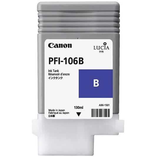Canon Canon Printer Accessories Canon - PFI-106 Blue (B) - 130ml Ink Tank