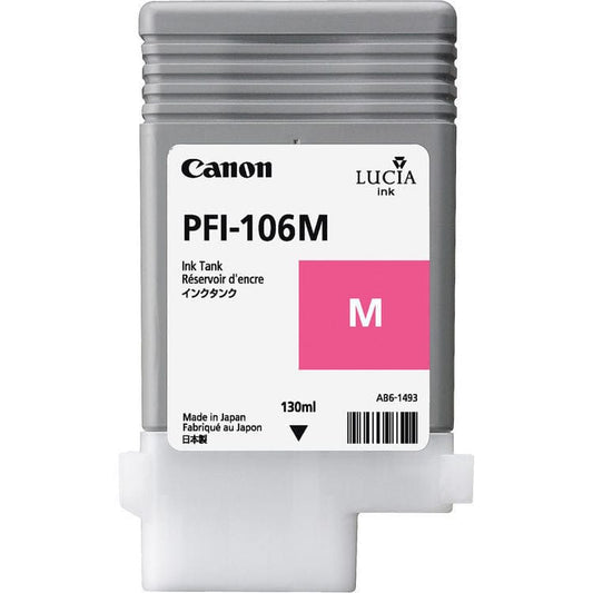Canon Canon Printer Accessories Canon - PFI-106 Magenta (M) - 130ml Ink Tank