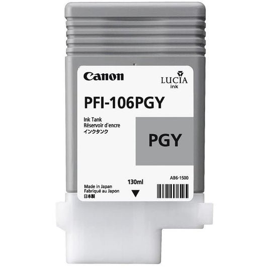 Canon Canon Printer Accessories Canon - PFI-106 Photo Grey (PGY) - 130ml Ink Tank