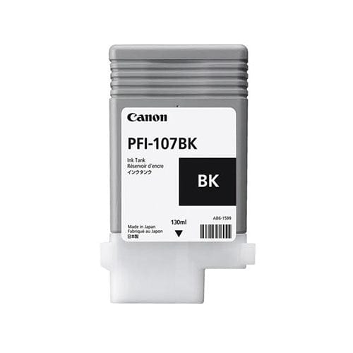 Canon Canon Printer Accessories Canon - PFI-107 Black (BK) - 130ml Ink Tank