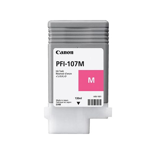 Canon Canon Printer Accessories Canon - PFI-107 Magenta (M) - 130ml Ink Tank