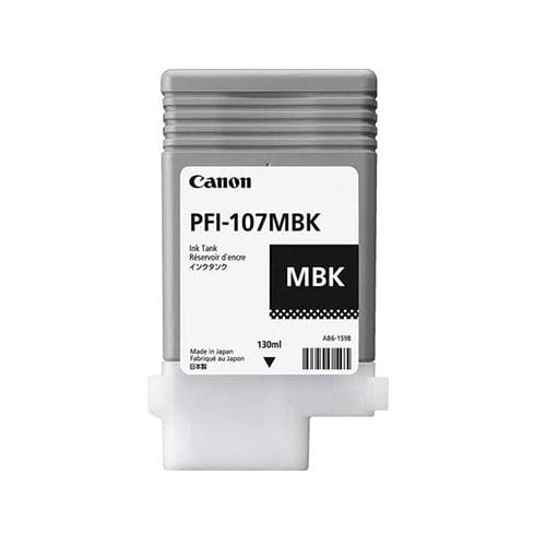 Canon Canon Printer Accessories Canon - PFI-107 Matte Black (MBK) - 130ml Ink Tank