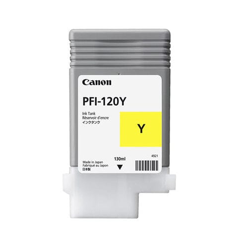 Canon Canon Printer Accessories Canon - PFI-107 Yellow (Y) - 130ml Ink Tank