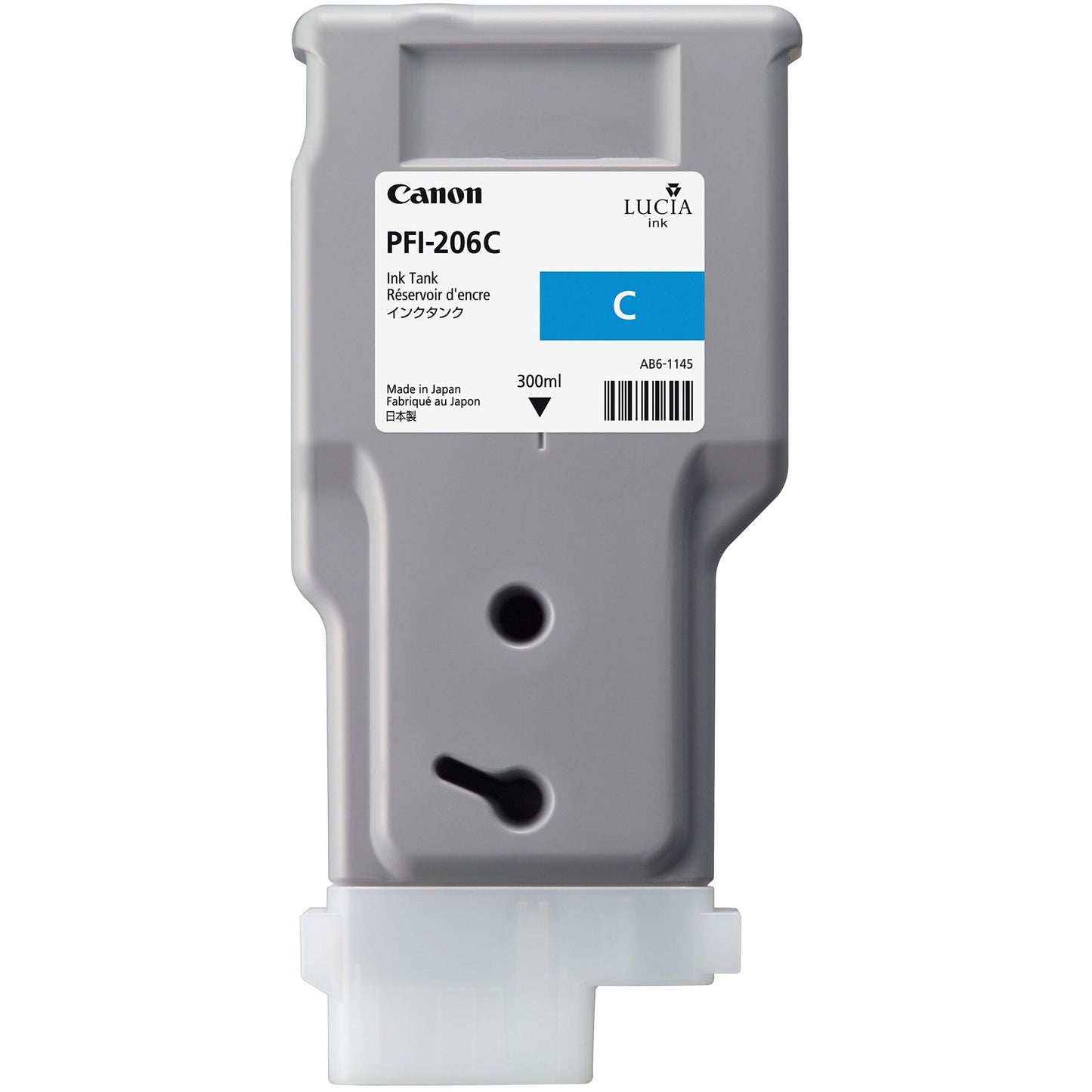 Canon Canon Printer Accessories Canon - PFI-206 Cyan (C) - 300ml Ink Tank