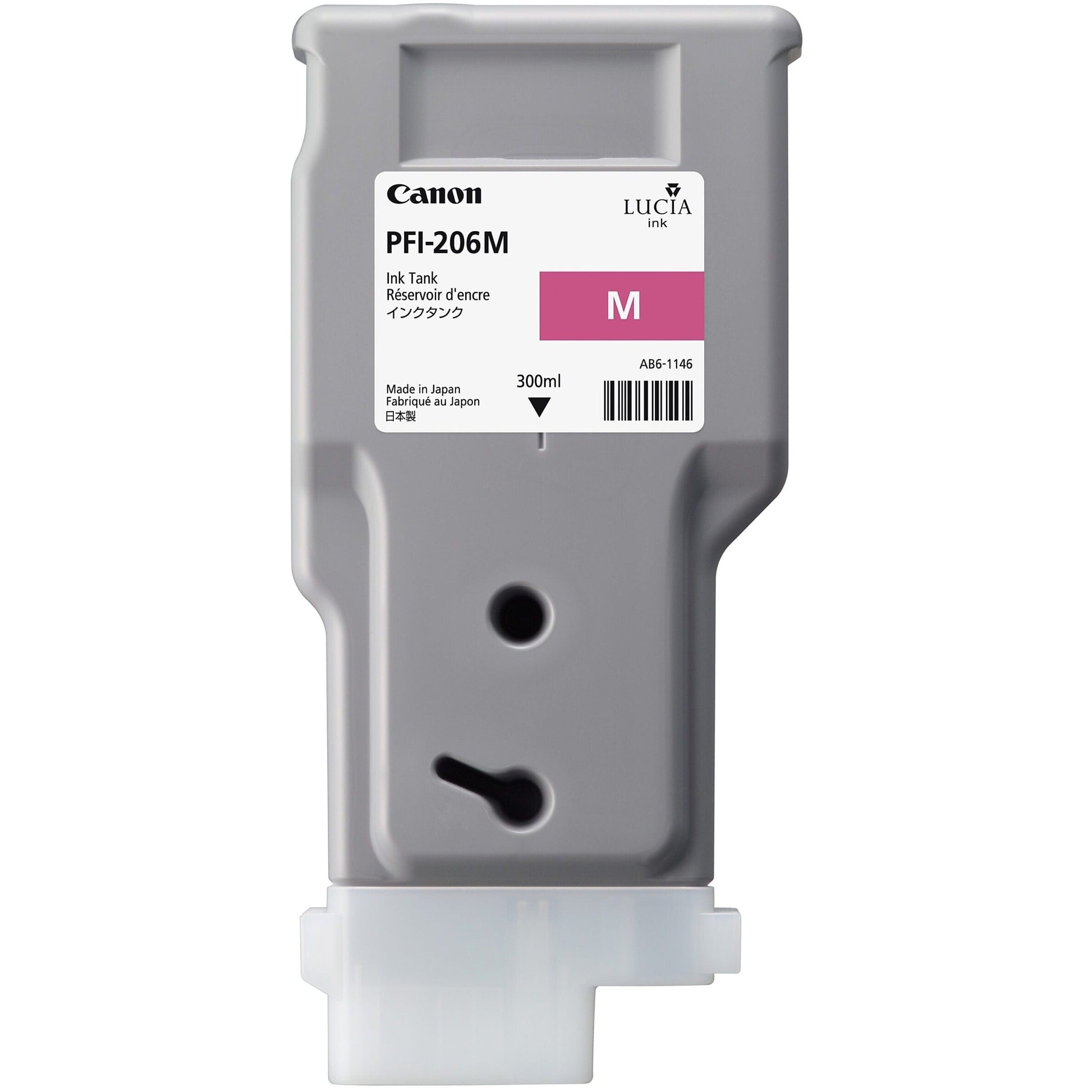 Canon Canon Printer Accessories Canon - PFI-206 Magenta (M) - 300ml Ink Tank