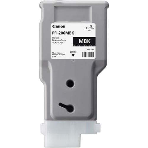 Canon Canon Printer Accessories Canon - PFI-206 Matte Black (MBK) - 300ml Ink Tank