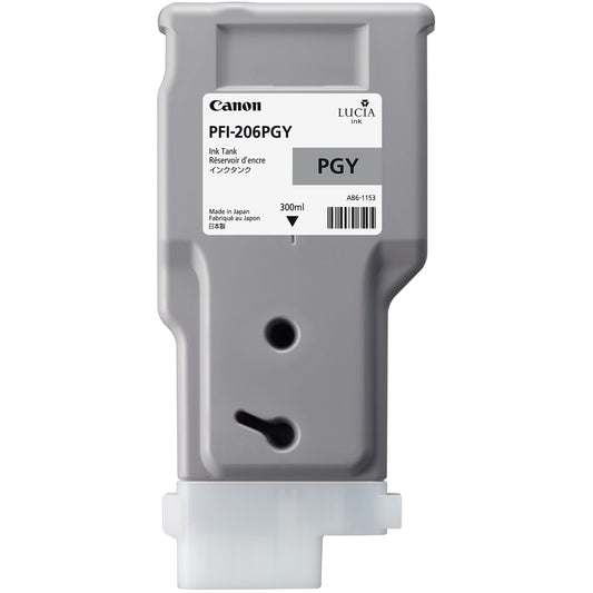 Canon Canon Printer Accessories Canon - PFI-206 Photo Grey (PGY) - 300ml Ink Tank