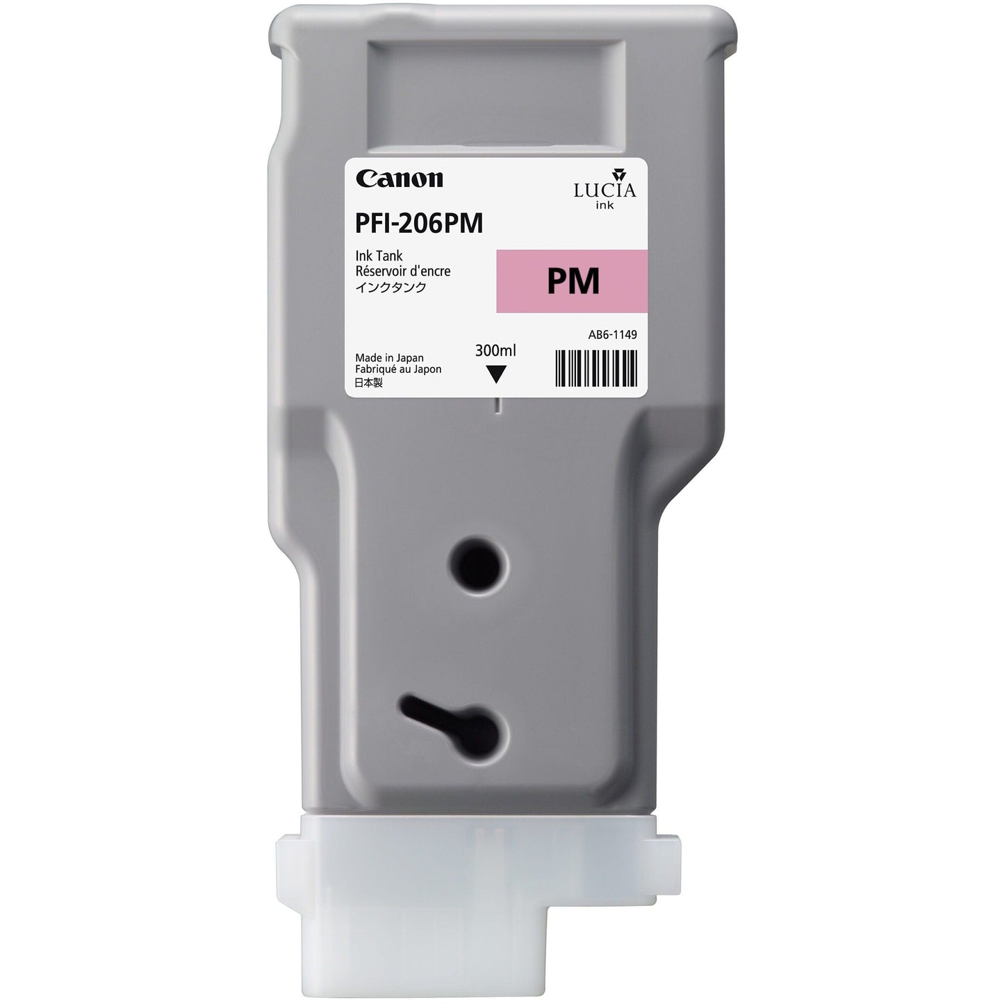 Canon Canon Printer Accessories Canon - PFI-206 Photo Magenta (PM) - 300ml Ink Tank