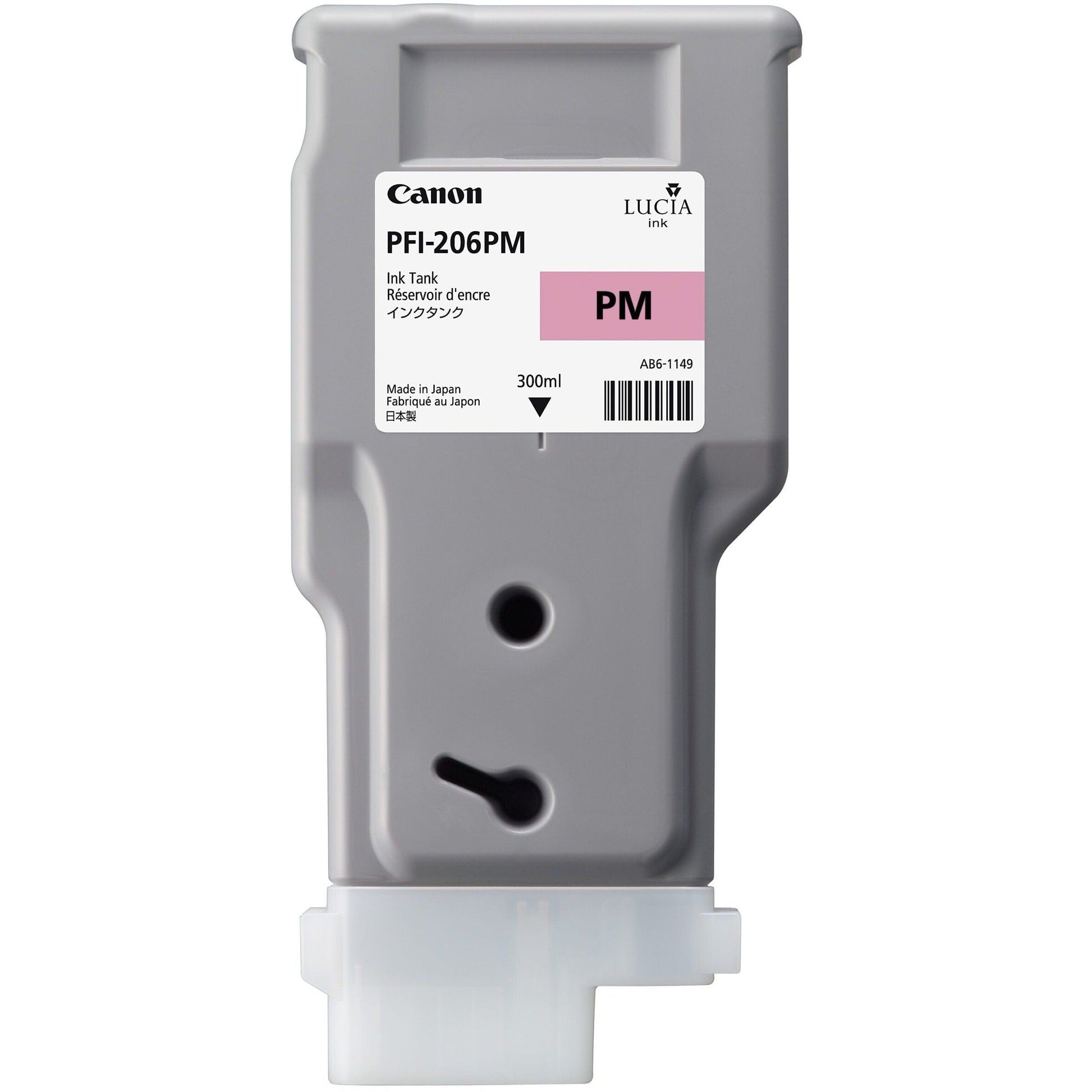 Canon Canon Printer Accessories Canon - PFI-206 Photo Magenta (PM) - 300ml Ink Tank