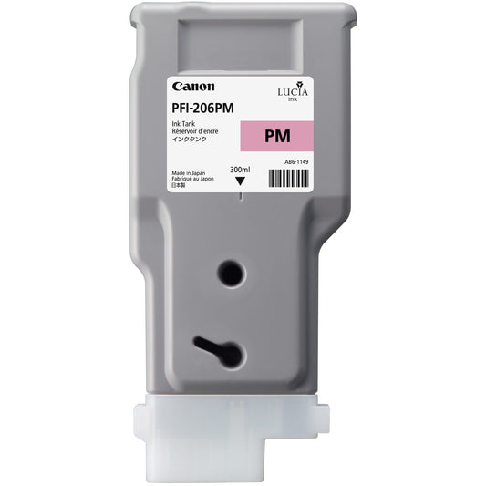 Canon Canon Printer Accessories Canon - PFI-206 Photo Magenta (PM) - 300ml Ink Tank