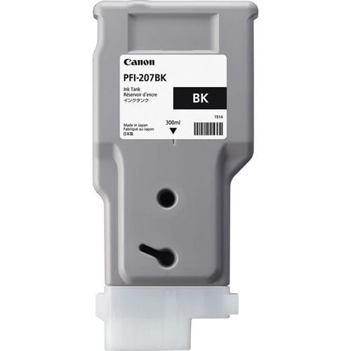 Canon Canon Printer Accessories Canon - PFI-207 Black (BK) - 300ml Ink Tank