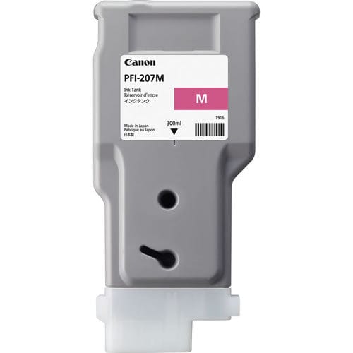 Canon Canon Printer Accessories Canon - PFI-207 Magenta (M) - 300ml Ink Tank