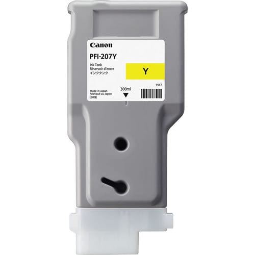 Canon Canon Printer Accessories Canon - PFI-207 Yellow (Y) - 300ml Ink Tank