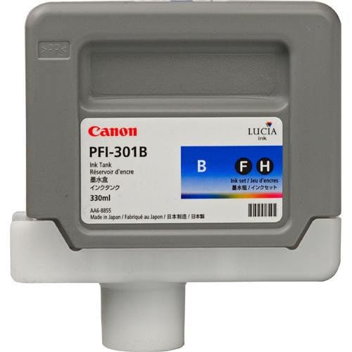 Canon Canon Printer Accessories Canon - PFI-301 Blue (B) - 330ml Ink Tank