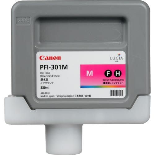 Canon Canon Printer Accessories Canon - PFI-301 Magenta (M) 330ml Ink Tank