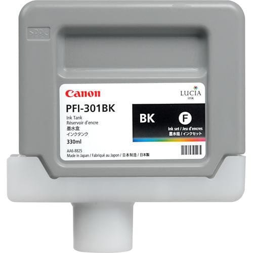 Canon Canon Printer Accessories Canon - PFI-301 Photo Black (PBK) - 330ml Ink Tank