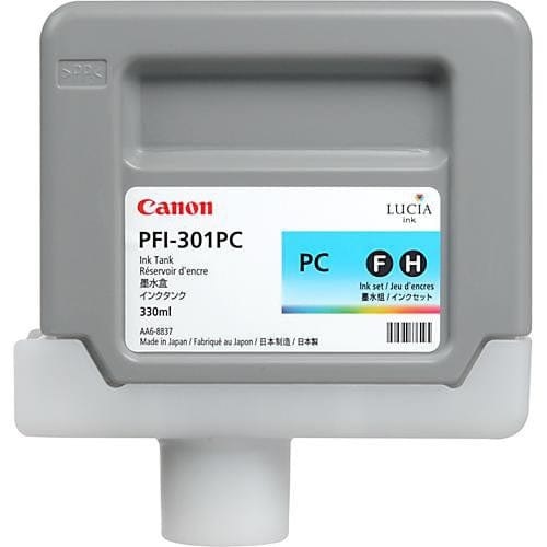 Canon Canon Printer Accessories Canon - PFI-301 Photo Cyan (PC) - 330ml Ink Tank
