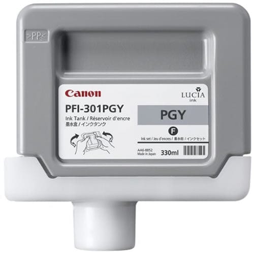 Canon Canon Printer Accessories Canon - PFI-301 Photo Gray (PGY) - 330ml Ink Tank