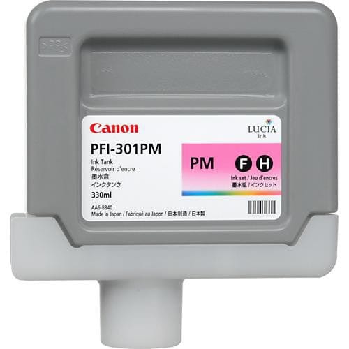 Canon Canon Printer Accessories Canon - PFI-301 Photo Magenta (PM) - 330ml Ink Tank