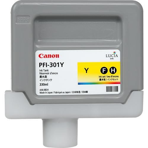 Canon Canon Printer Accessories Canon - PFI-301 Yellow (Y) - 330ml Ink Tank