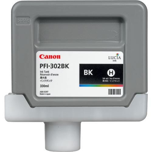 Canon Canon Printer Accessories Canon - PFI-302 Photo Black (PBK) - 330ml Ink Tank