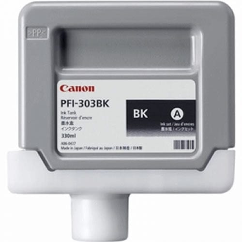 Canon Canon Printer Accessories Canon - PFI-303 Black (BK) - 330ml Ink Tank