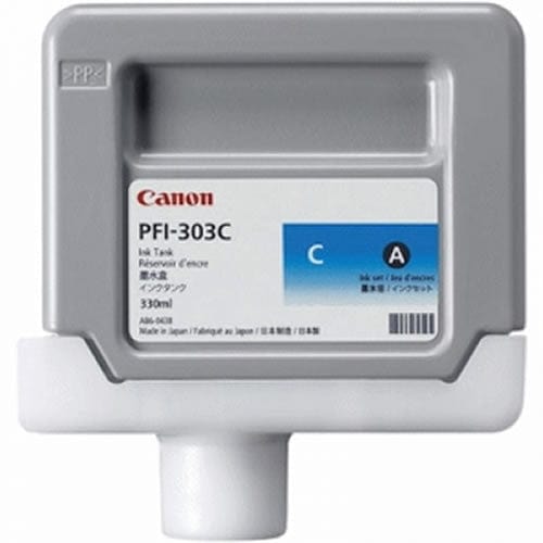 Canon Canon Printer Accessories Canon - PFI-303 Cyan (C) - 330ml Ink Tank