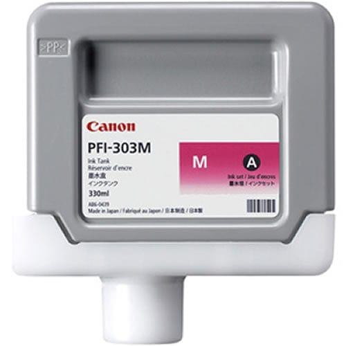 Canon Canon Printer Accessories Canon - PFI-303 Magenta (M) - 330ml Ink Tank
