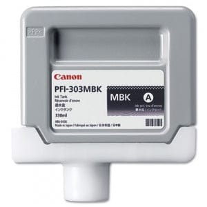 Canon Canon Printer Accessories Canon - PFI-303 Matte Black (MBK) - 330ml Ink Tank