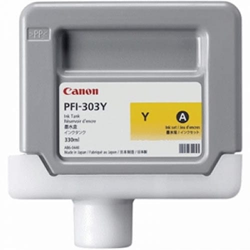 Canon Canon Printer Accessories Canon - PFI-303 Yellow (Y) - 330ml Ink Tank