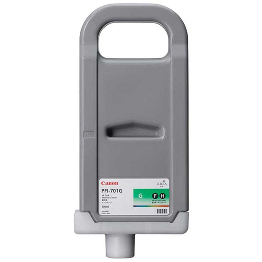 Canon Canon Printer Accessories Canon - PFI-701 Green (G) - 700ml Ink Tank