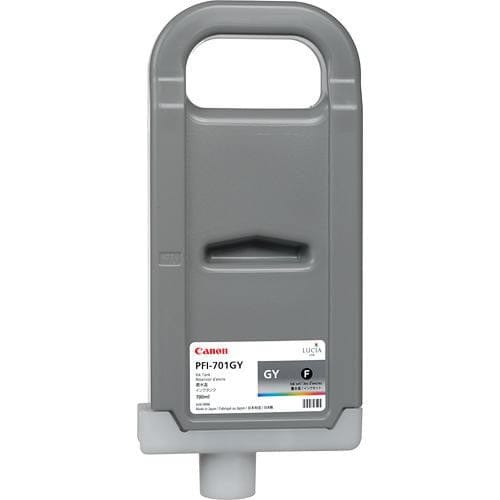 Canon Canon Printer Accessories Canon - PFI-701 Grey (GY) - 700ml Ink Tank