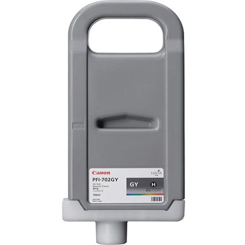 Canon Canon Printer Accessories Canon - PFI-702 Grey (GY) - 700ml Ink Tank