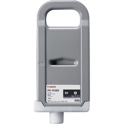 Canon Canon Printer Accessories Canon - PFI-703 Black (BK) - 700ml Ink Tank
