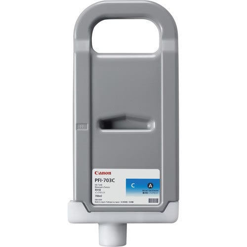 Canon Canon Printer Accessories Canon - PFI-703 Cyan (C) - 700ml Ink Tank