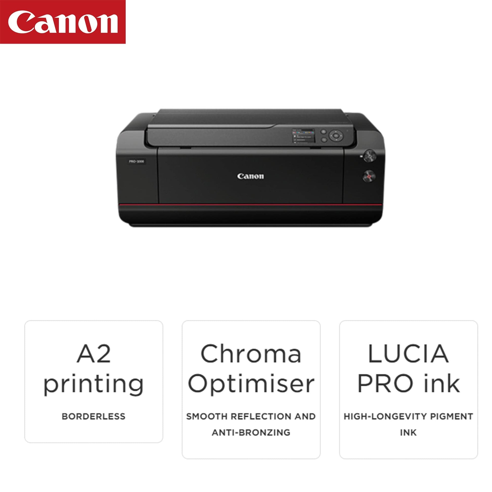 Canon Printer Canon imagePROGRAF PRO-1000 Printer - A2 - 12 Colour - Photographic / Fine Art