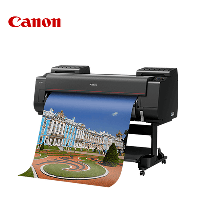 Canon imagePROGRAF PRO-4100 SR Printer / with Single Roll Feed / 44" inch / B0 / 12 Colour / Photographic / Fine Art Printer - A0 PRINT SOLUTIONS