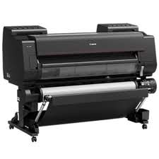 Canon Printer Canon imagePROGRAF PRO-4100 SR Printer / with Single Roll Feed / 44" inch / B0 / 12 Colour / Photographic / Fine Art Printer
