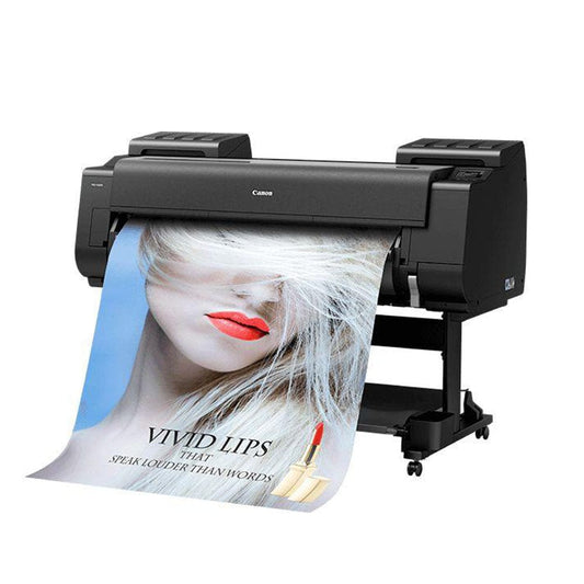 Canon Printer Canon imagePROGRAF PRO-4100S SR Printer | with Single Roll Feed 44" inch B0 - 8 Colour Large Format Production & Graphics Printer