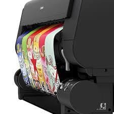 Canon Printer Canon imagePROGRAF PRO-4100S SR Printer | with Single Roll Feed 44" inch B0 - 8 Colour Large Format Production & Graphics Printer