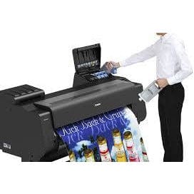 Canon Printer Canon imagePROGRAF PRO-4100S SR Printer | with Single Roll Feed 44" inch B0 - 8 Colour Large Format Production & Graphics Printer