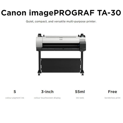 Canon Printer Canon imagePROGRAF TA-30 Printer 36" inch A0