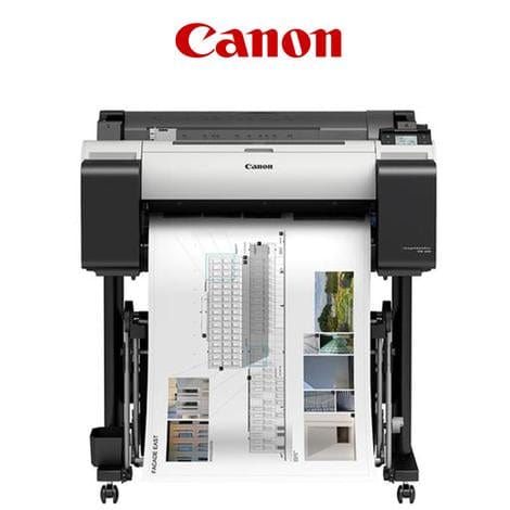 Canon Printer Canon imagePROGRAF TM-200 Printer 24" inch A1 CAD