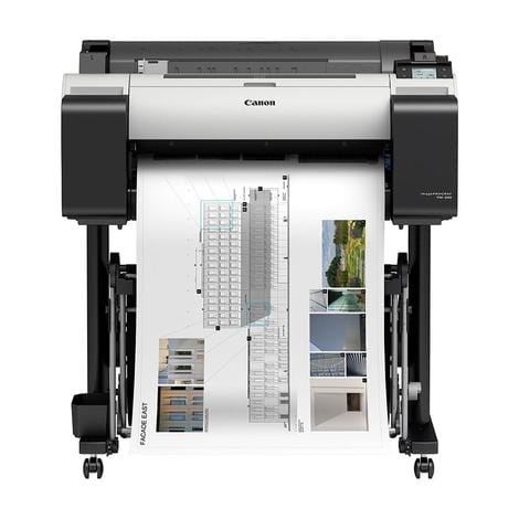 Canon Printer Canon imagePROGRAF TM-205 Printer 24" inch A1 CAD / 500GB