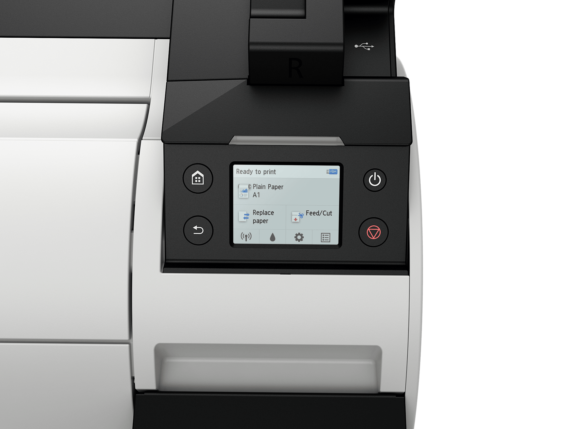 Canon Printer Canon imagePROGRAF TM-300 MFP L36ei Multifunction Printer 36" inch A0 General Purpose MFP