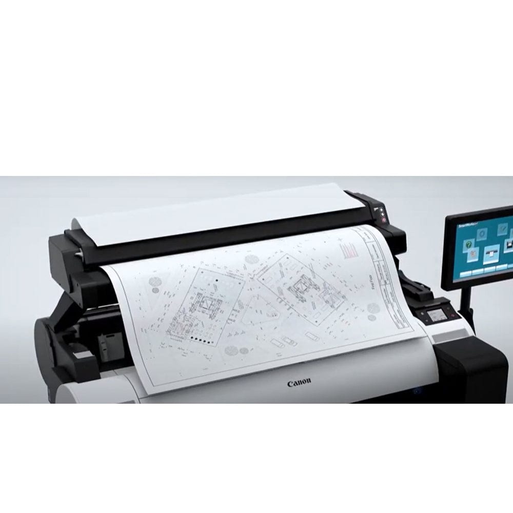 Canon Printer Canon imagePROGRAF TM-305 MFP T36 High Performance Multifunction Printer + Copier + Scanner