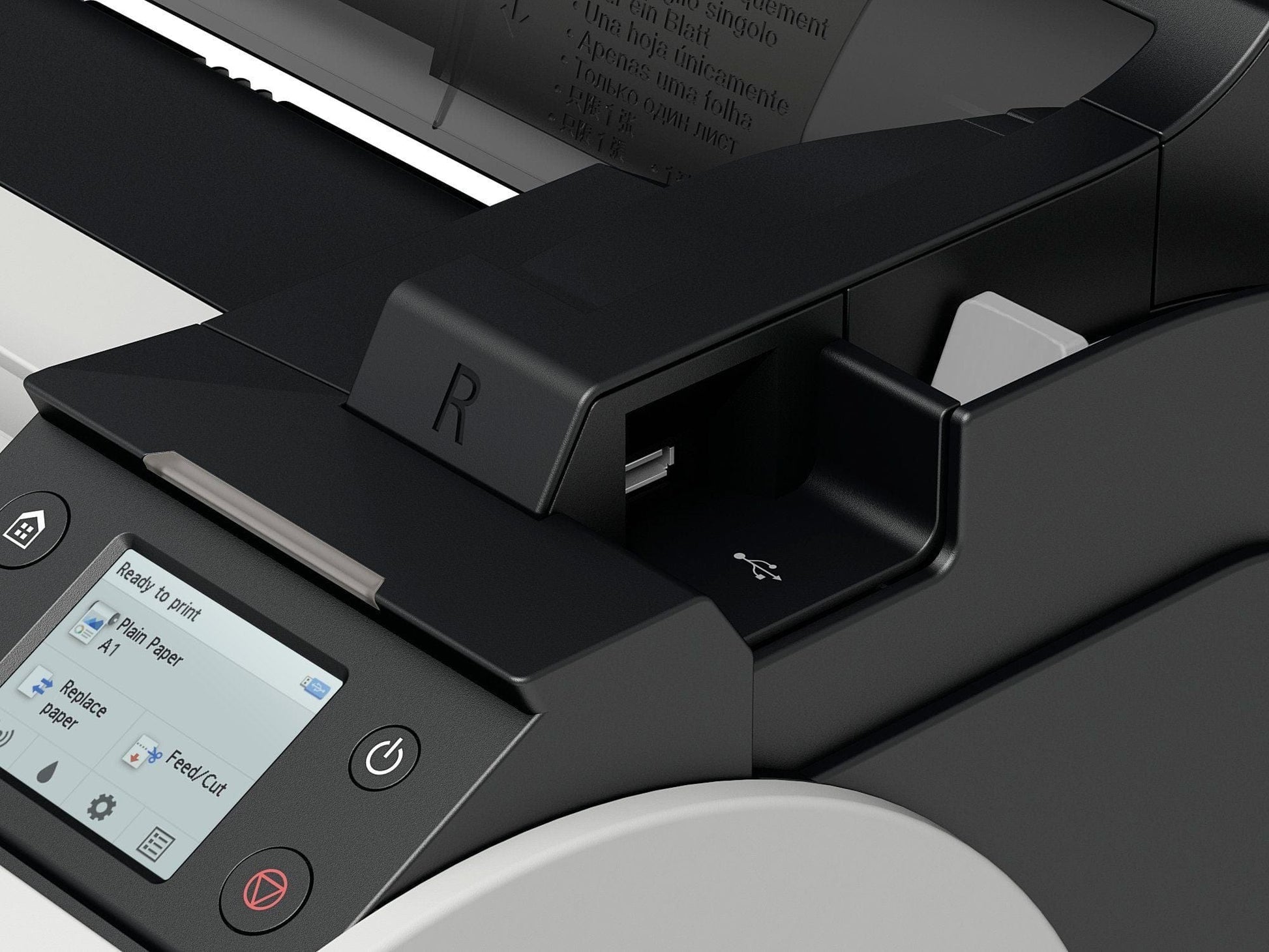 Canon Printer Canon imagePROGRAF TM-305 Printer 36" inch / 5 Colour / Pigment Ink / CAD Plotter