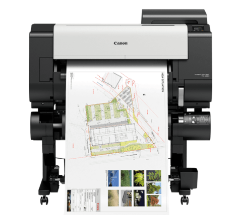 Canon Printer Canon imagePROGRAF TX-2000 Printer - 24" inch - A1 - 5 Colour - Pigment Ink - CAD Plotter