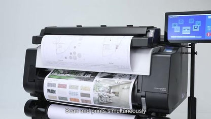 Canon Printer Canon imagePROGRAF TX-3000 MFP T36 - 36" inch / A0 / 5 Colour / Pigment Ink / Poster-Graphics Copier Scanner Printer
