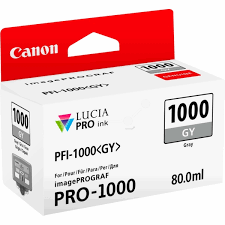 Canon Pro 1000 Canon - PFI-1000 Grey  (GY) - 80ml Ink Tank